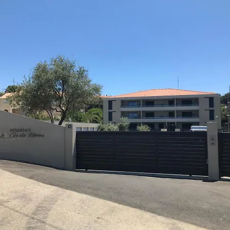 Clos Des Oliviers Apartment Cargèse