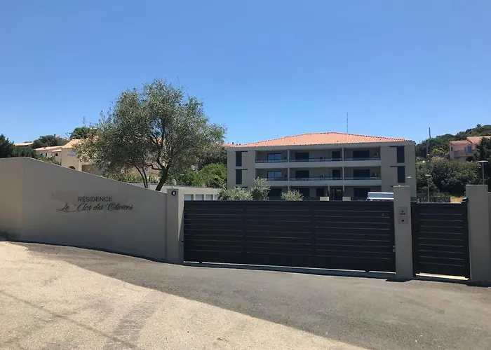 Clos Des Oliviers Apartmán Cargèse